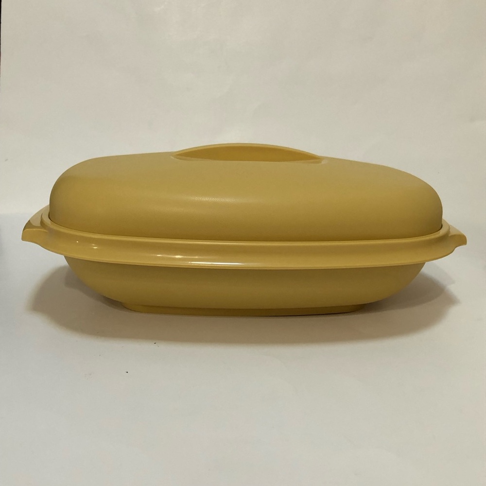 Tupperware Vintage 3 Piece Microwave Steamer